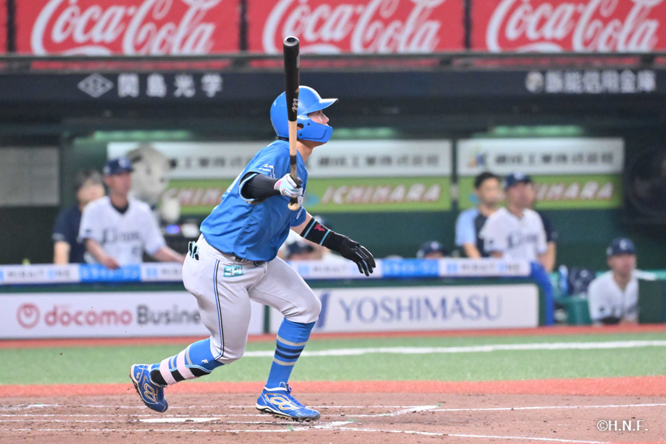 2回表、細川選手01