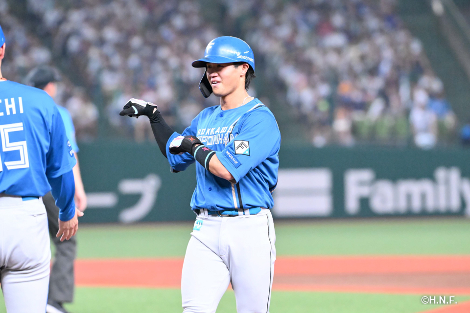2回表、細川選手02