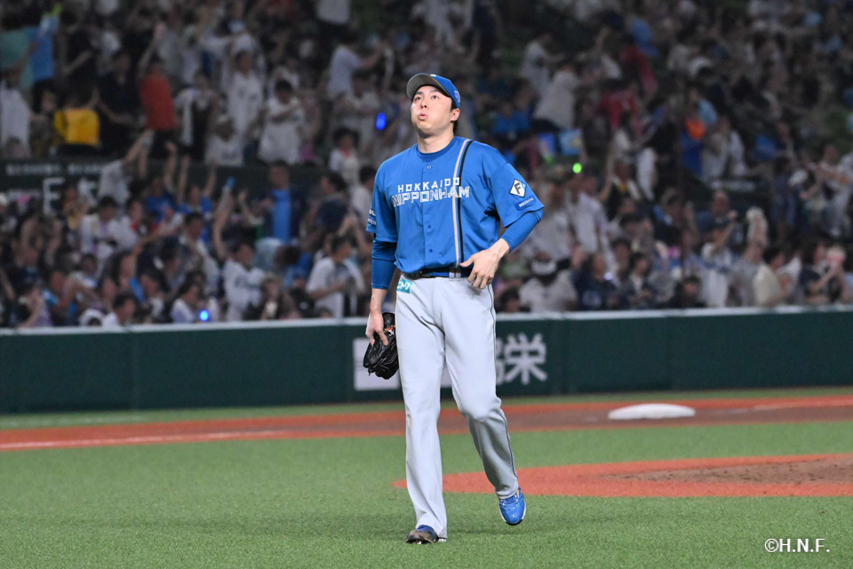 10回裏、田中正義投手02