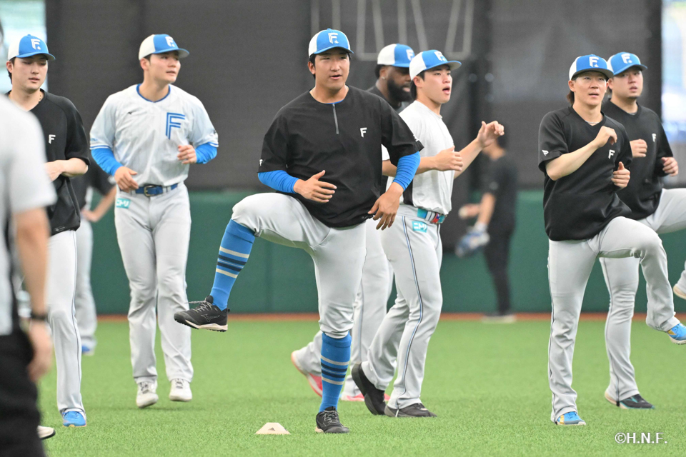 試合前の有薗選手02