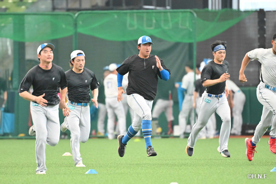 試合前の有薗選手03