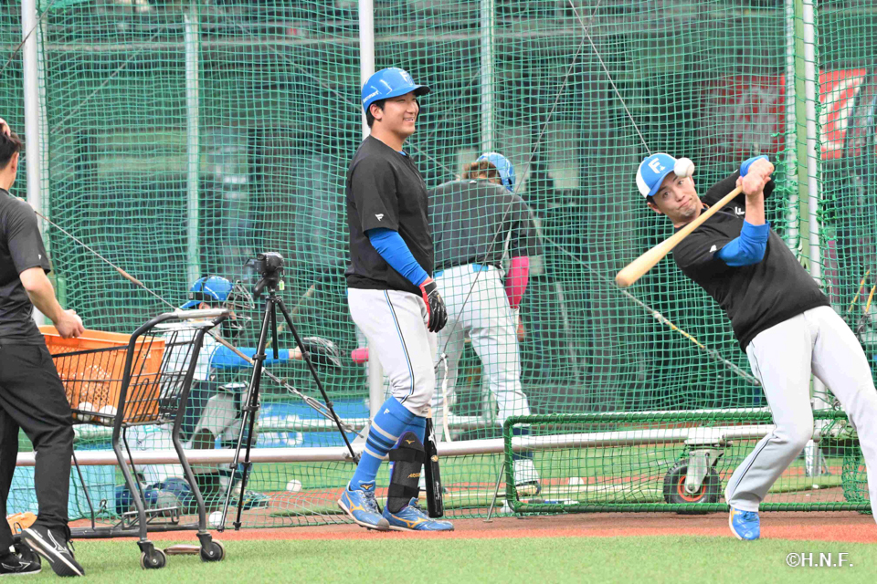試合前の有薗選手05