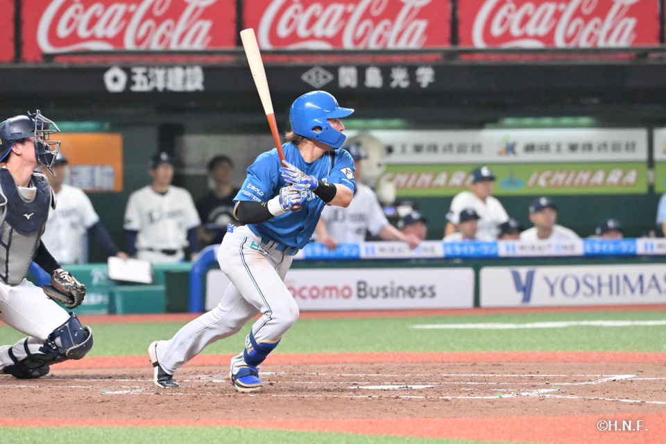 2回表、水野選手01