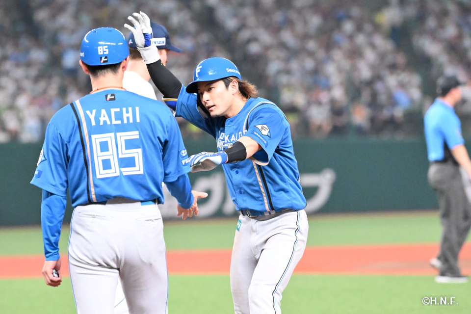 2回表、水野選手02
