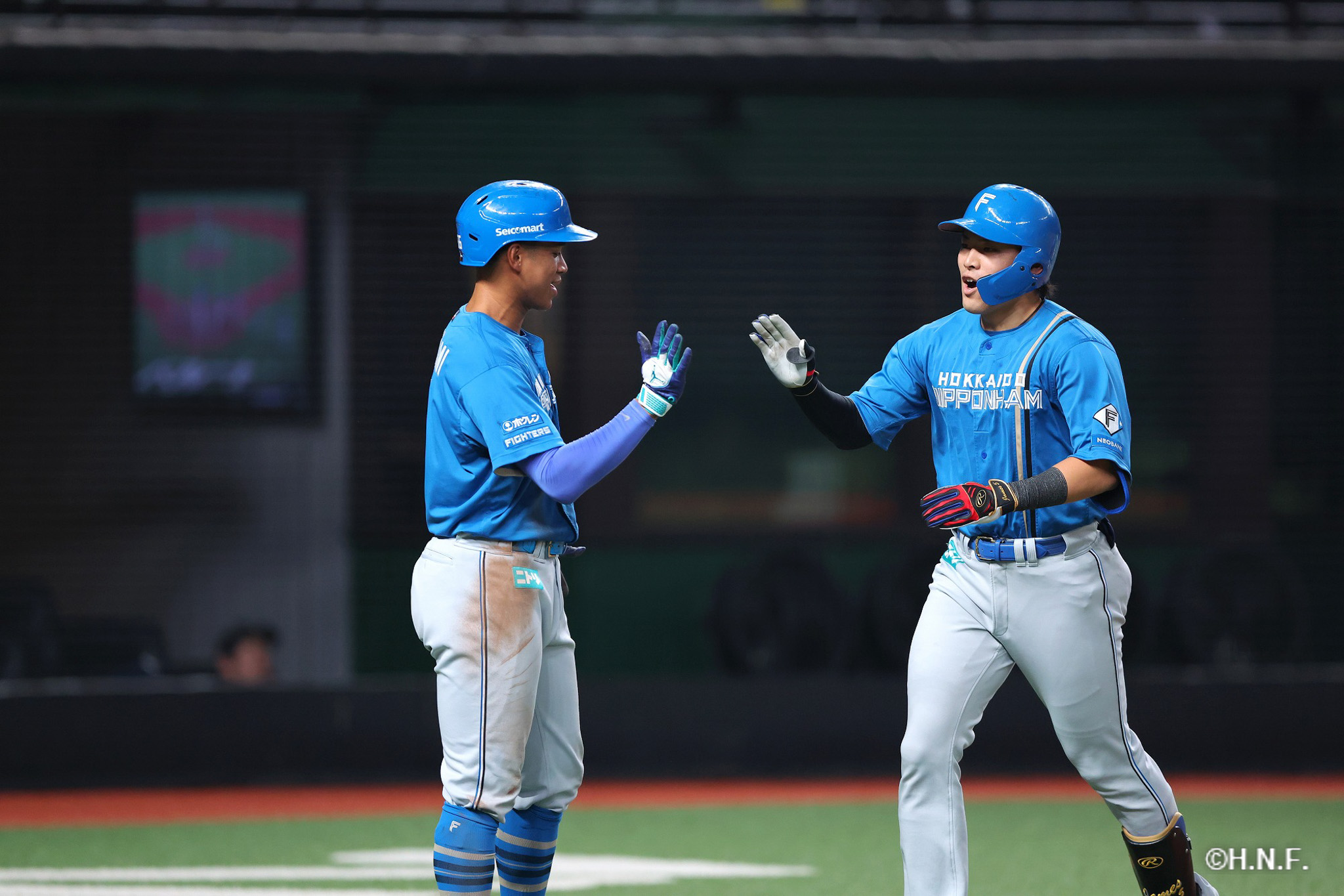 3回表、野村選手02