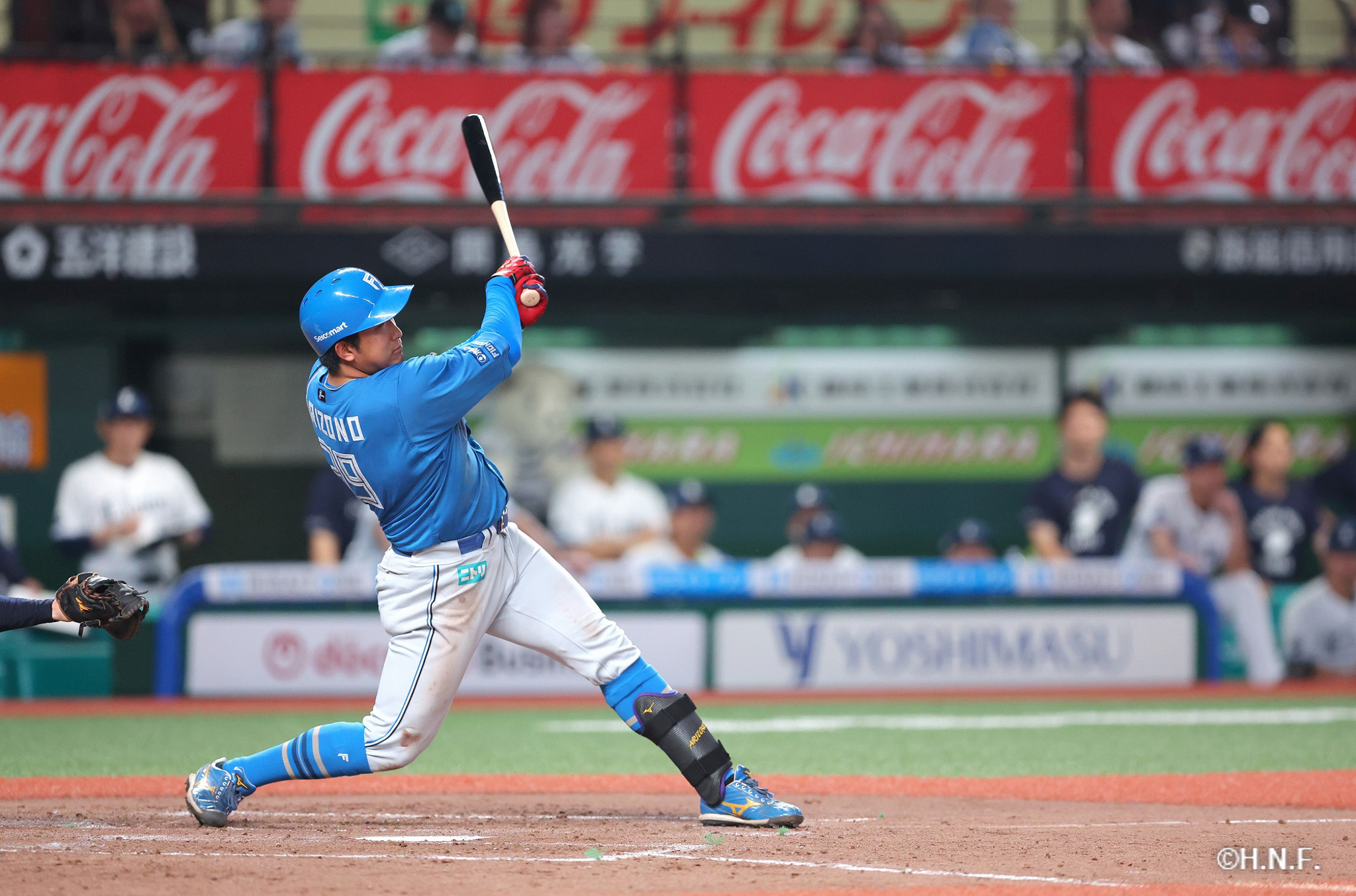 3回表、有薗選手01