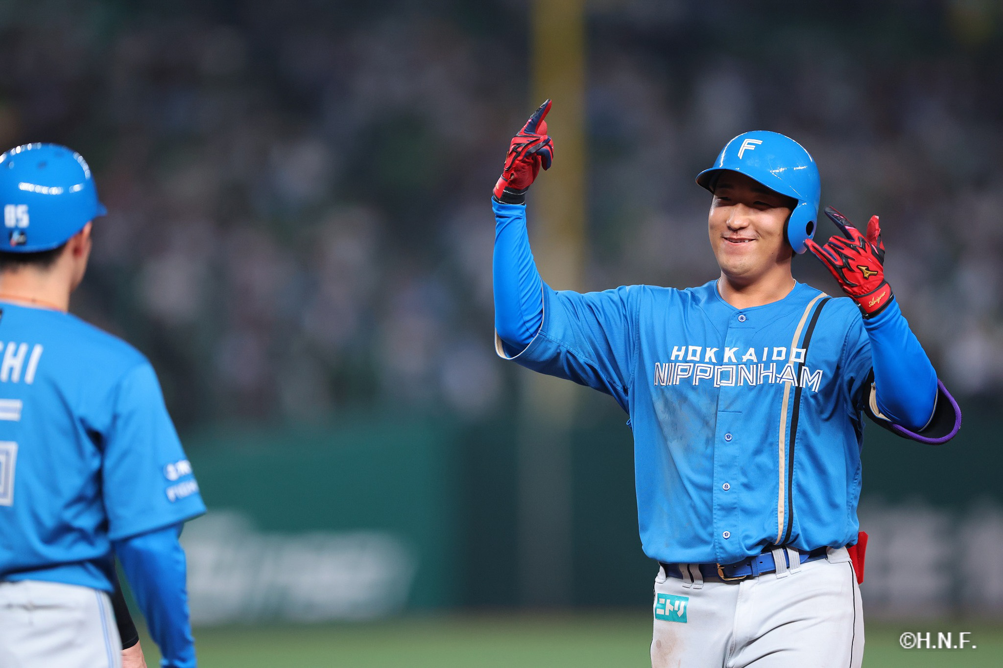 3回表、有薗選手02
