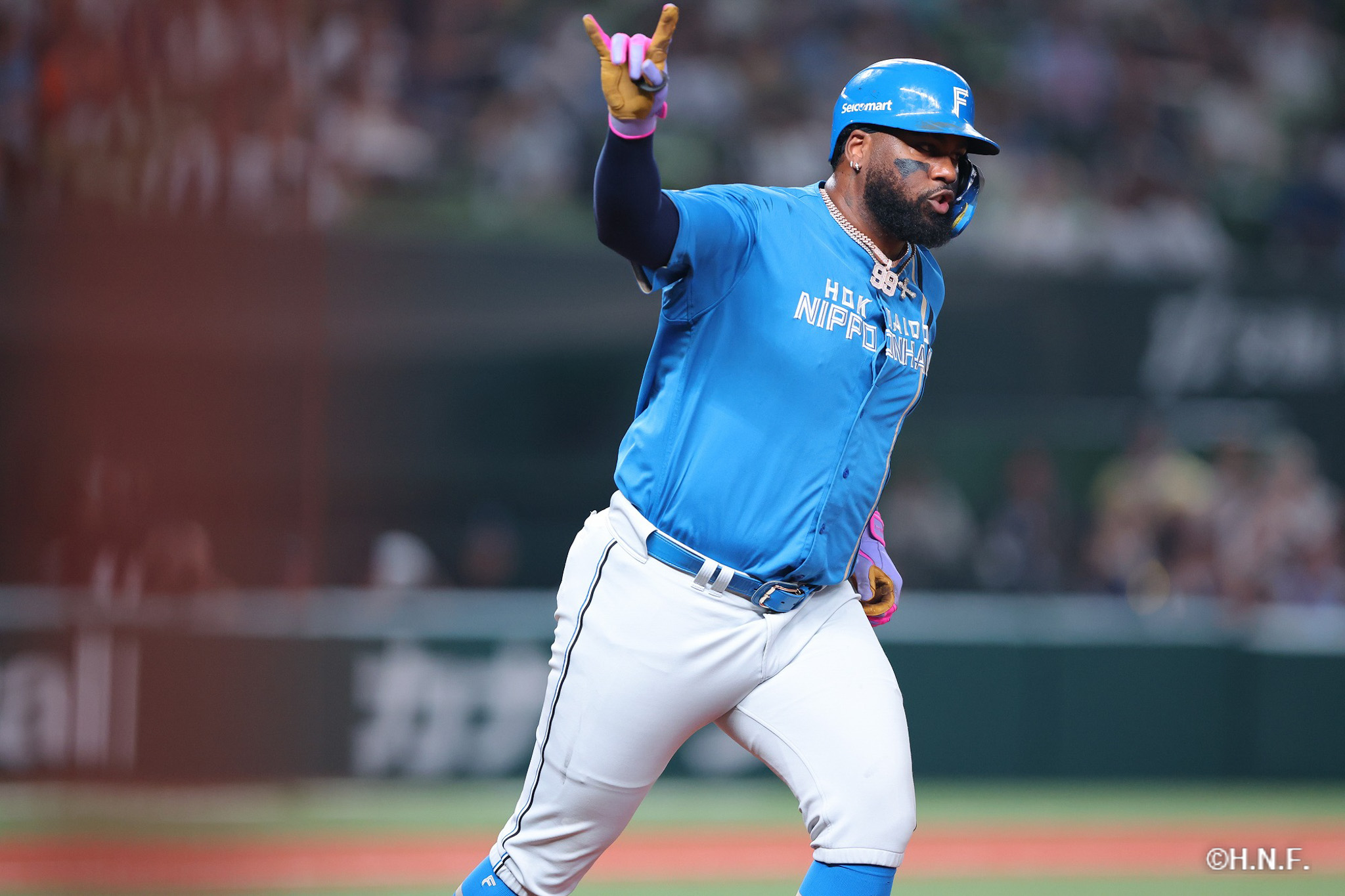 4回表、レイエス選手02