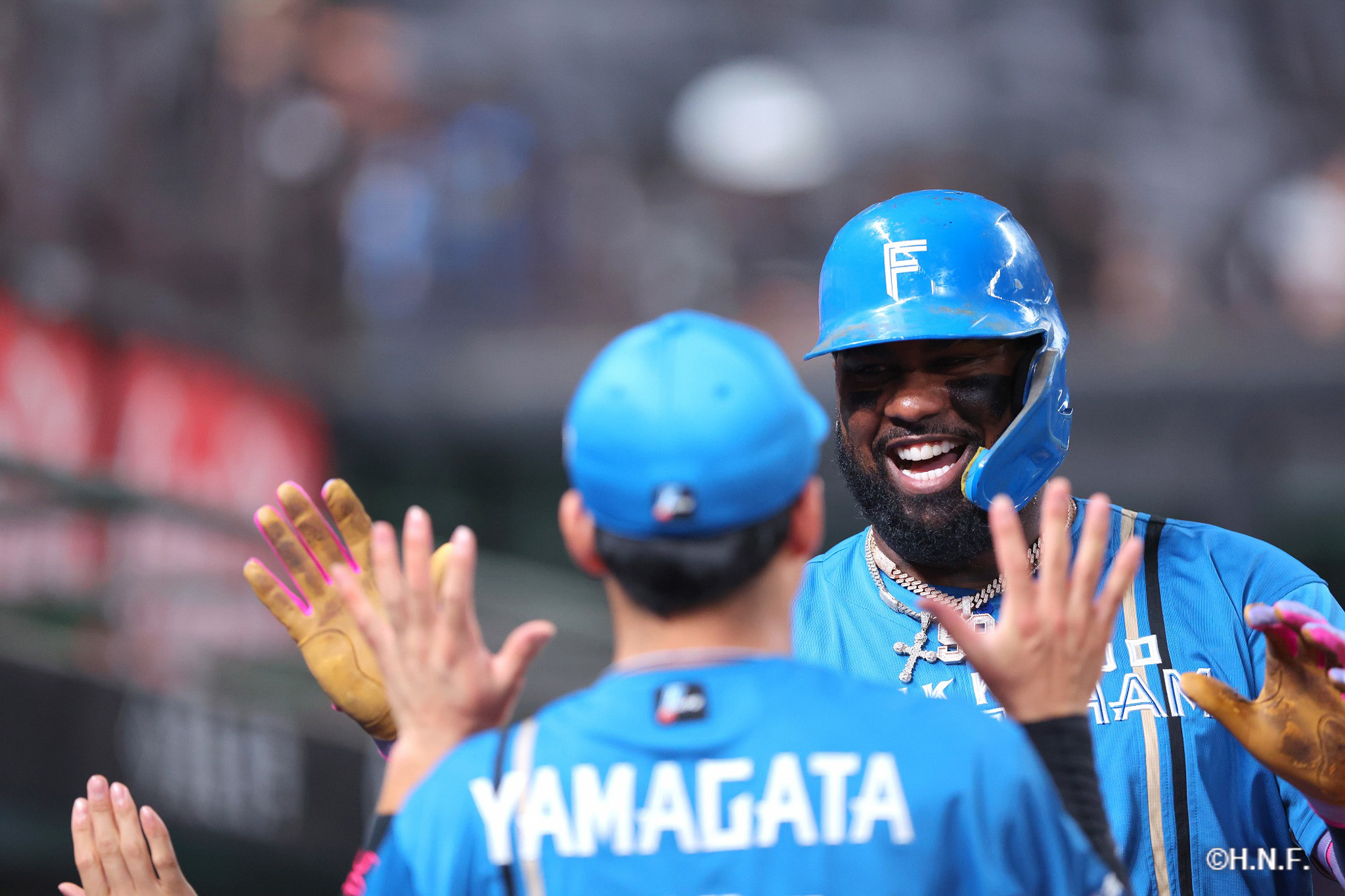 4回表、レイエス選手03