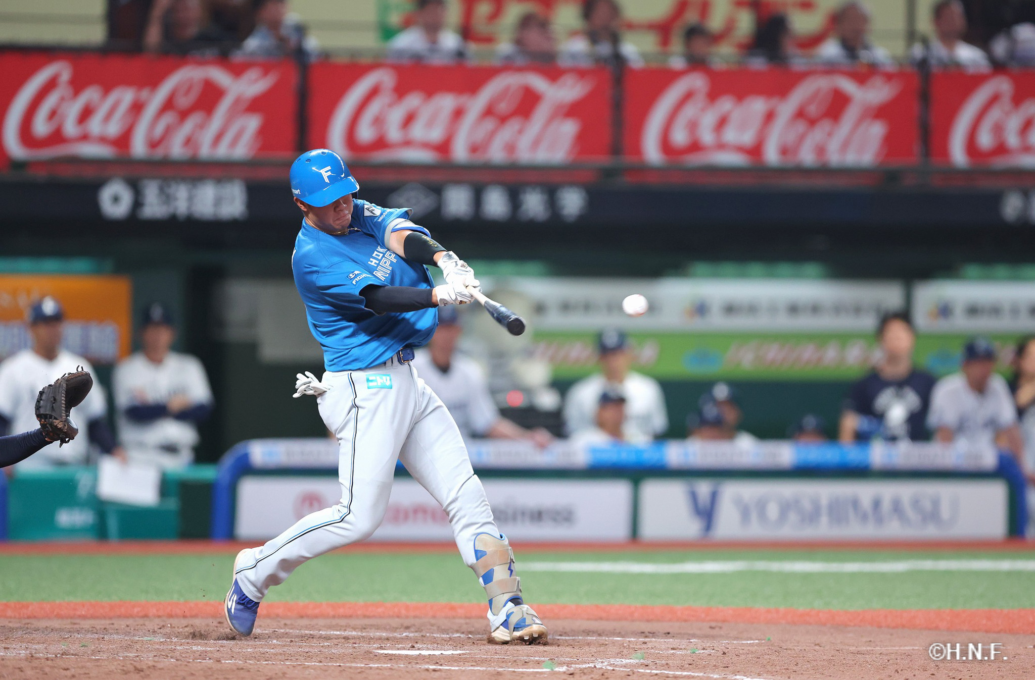 4回表、吉田選手01