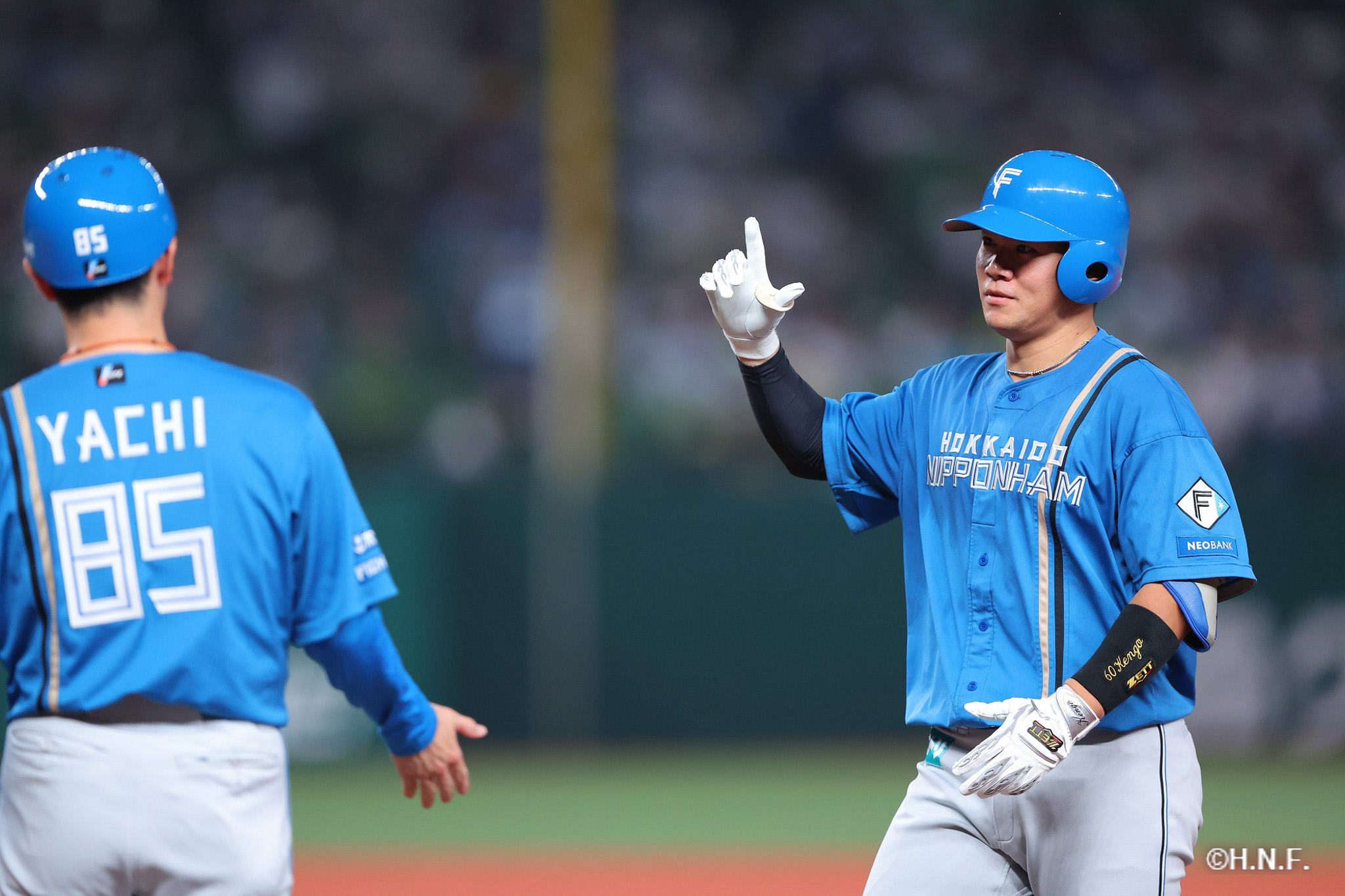 4回表、吉田選手02