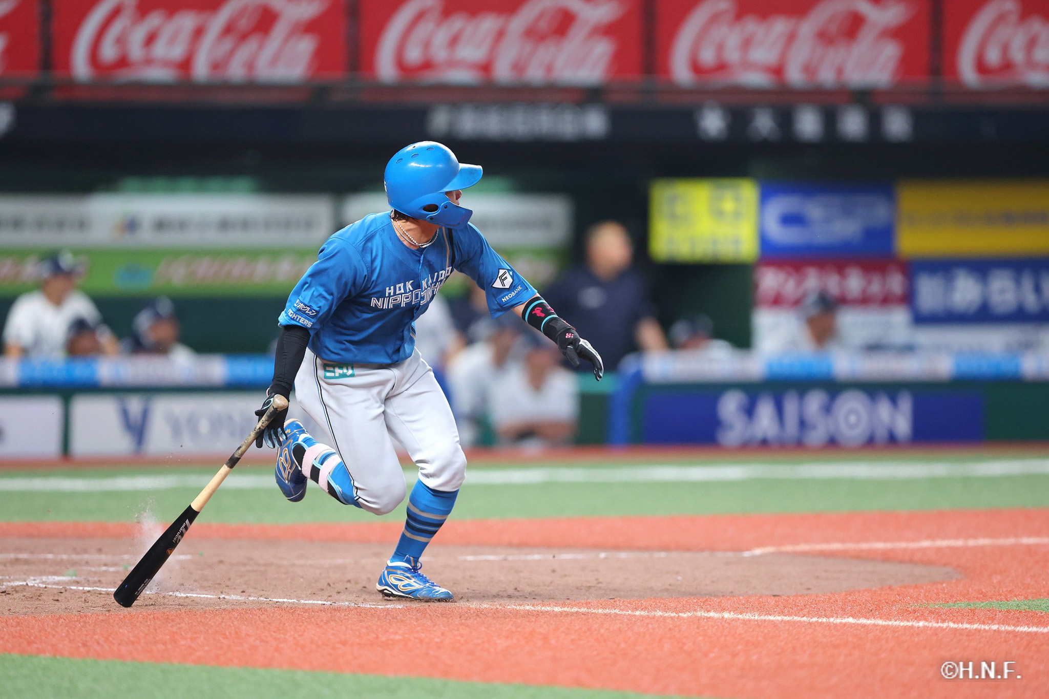 4回表、細川選手