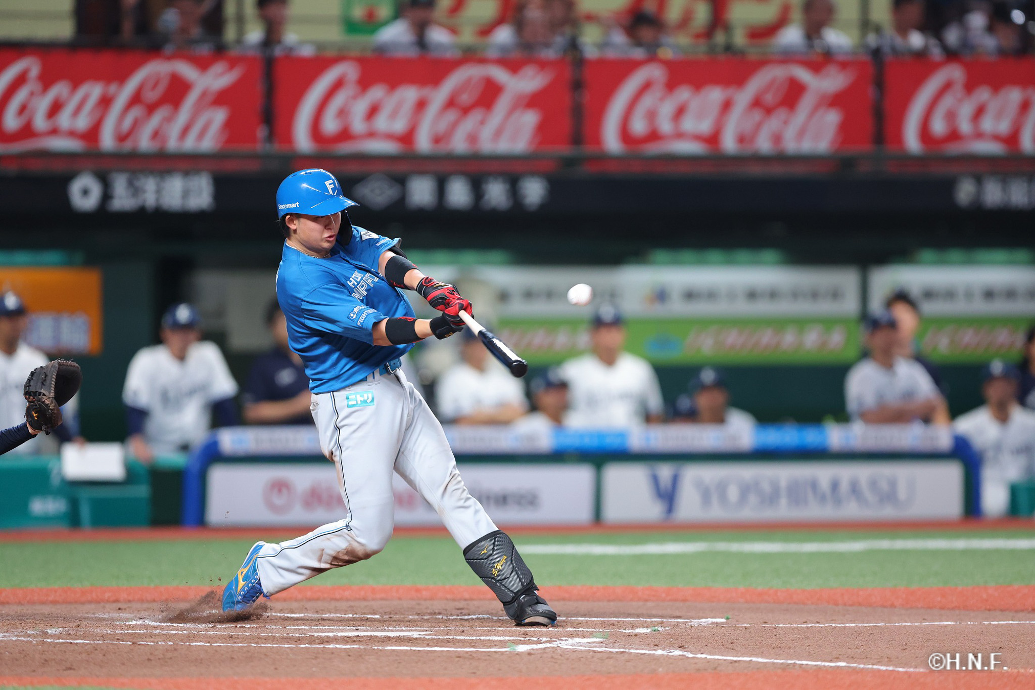 6回表、進藤選手01