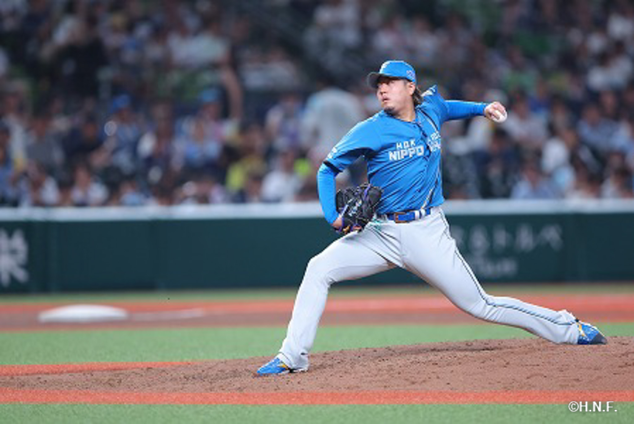 7回裏、堀投手