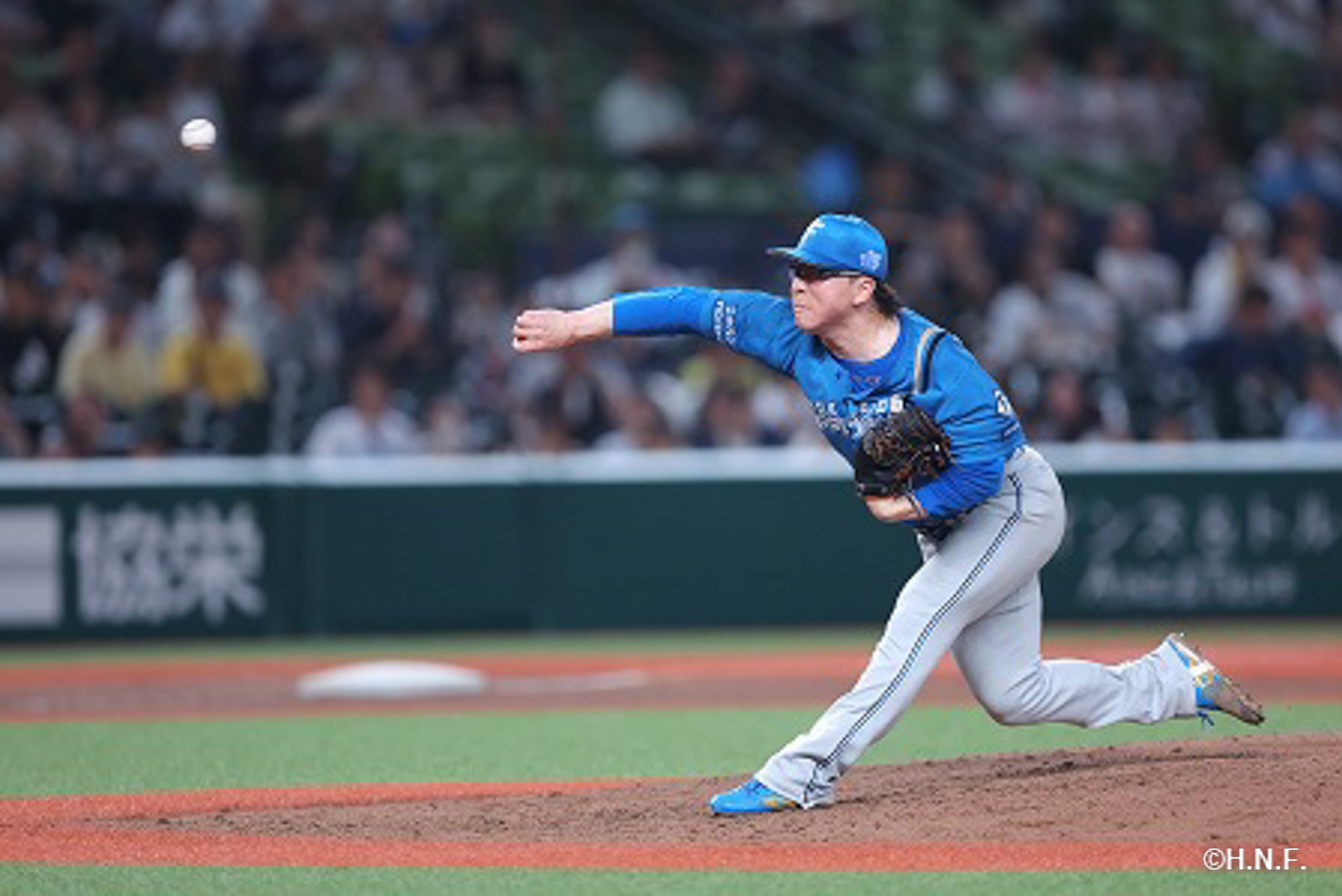 9回裏、生田目投手