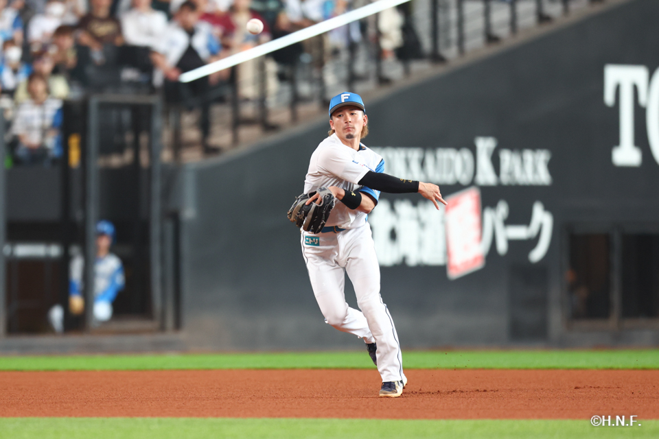 1回表、水野選手