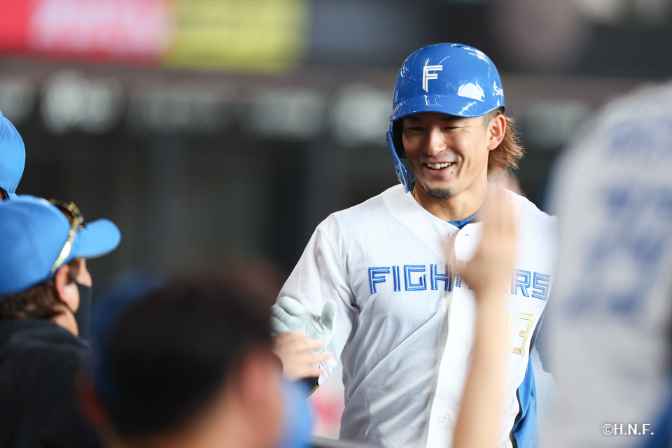 1回裏、水野選手03