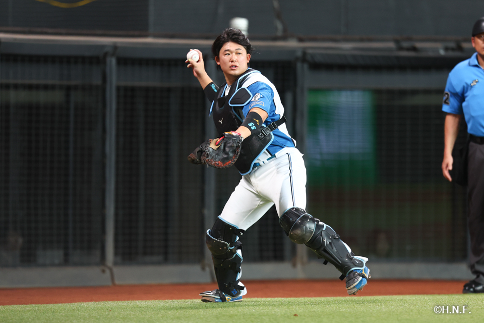 2回表、進藤選手
