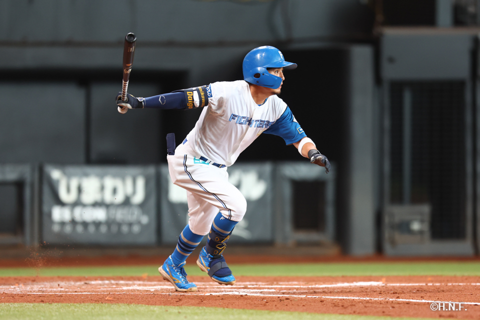 2回裏、上川畑選手01