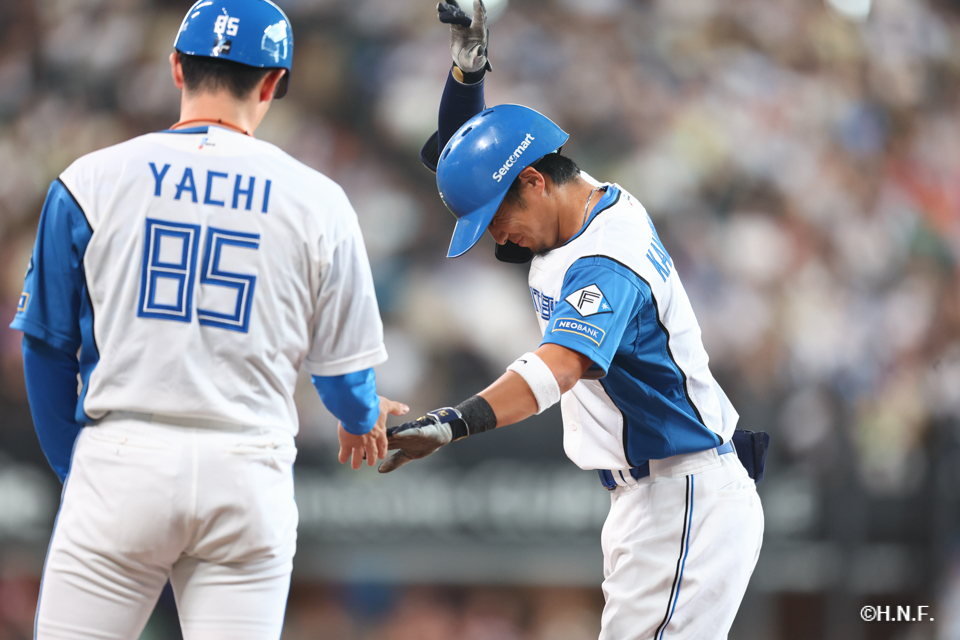 2回裏、上川畑選手02