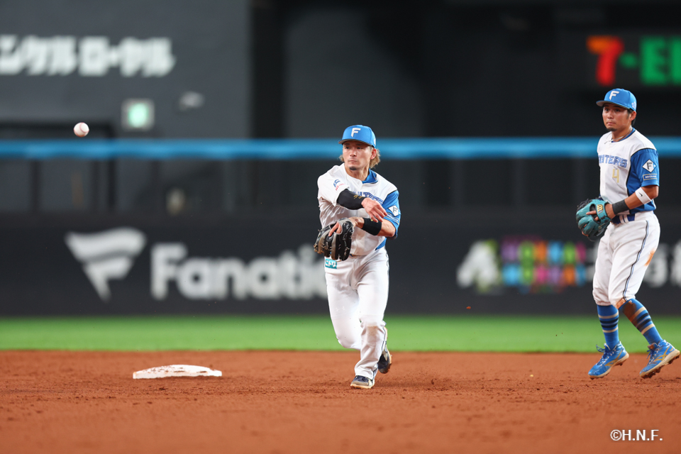 3回表、水野選手