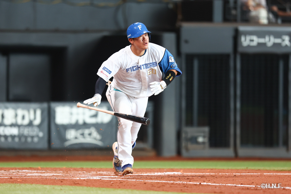 3回裏、吉田選手