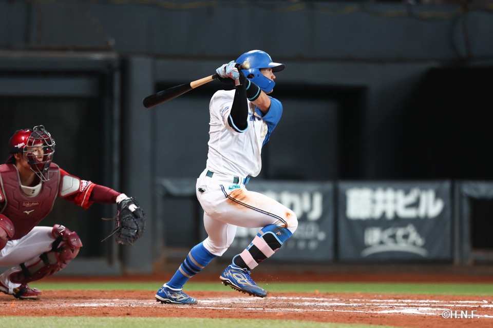 7回裏、細川選手01