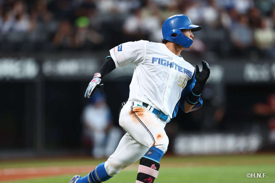 7回裏、細川選手02