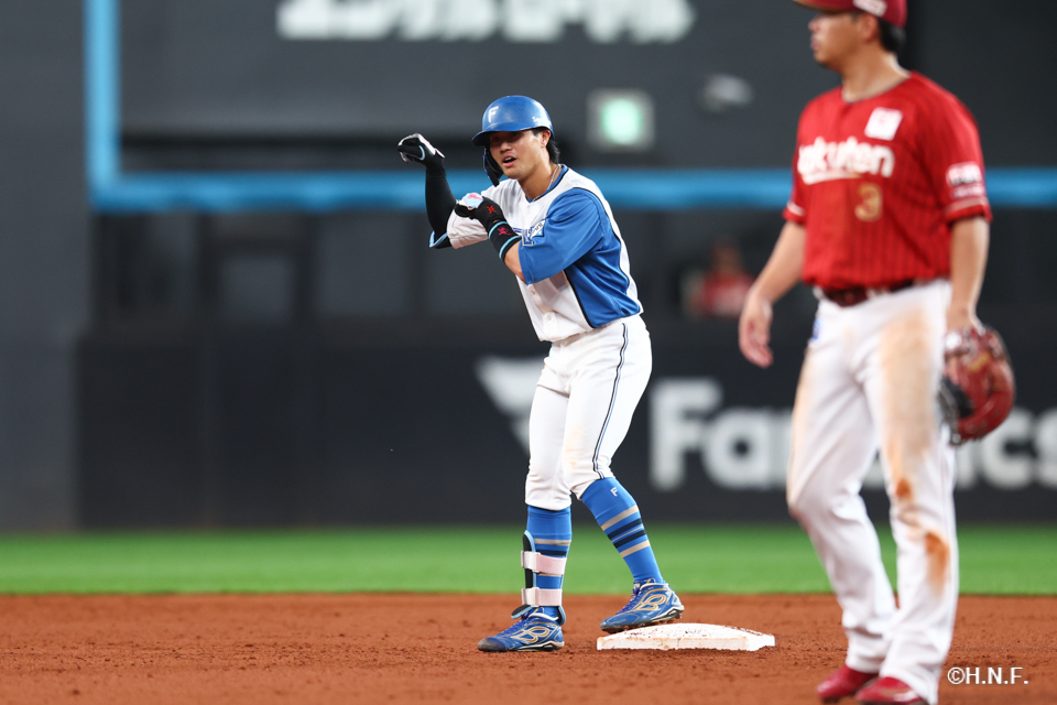 7回裏、細川選手03