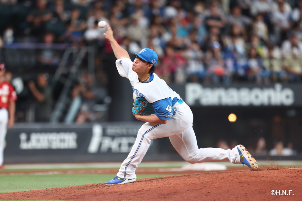 8回表、孫選手