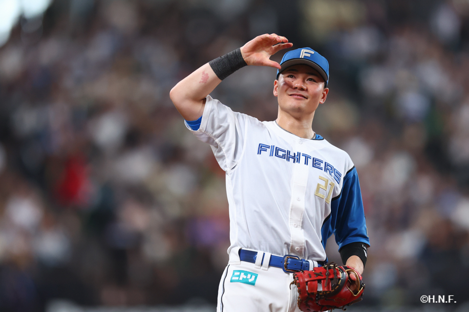 9回表、清宮選手