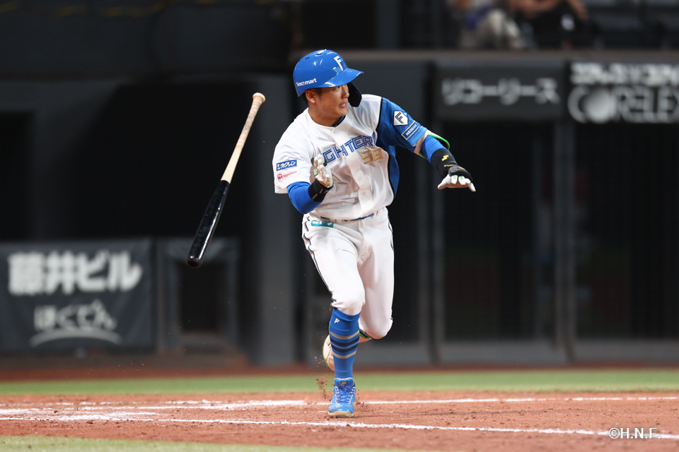 9回裏、奈良間選手02