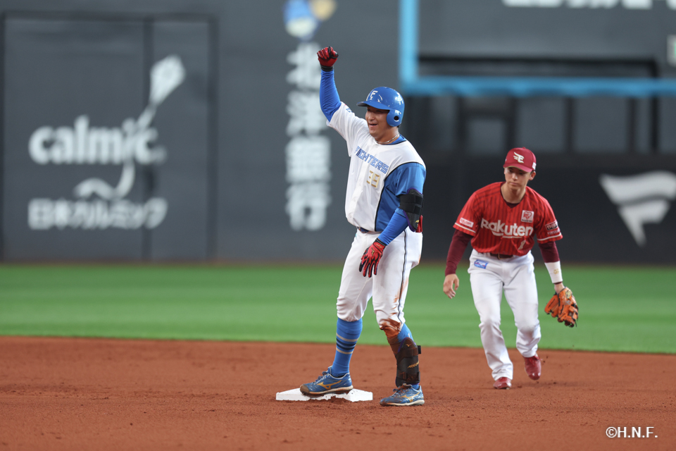 1回裏、有薗選手03