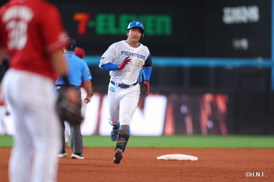 4回裏、有薗選手09