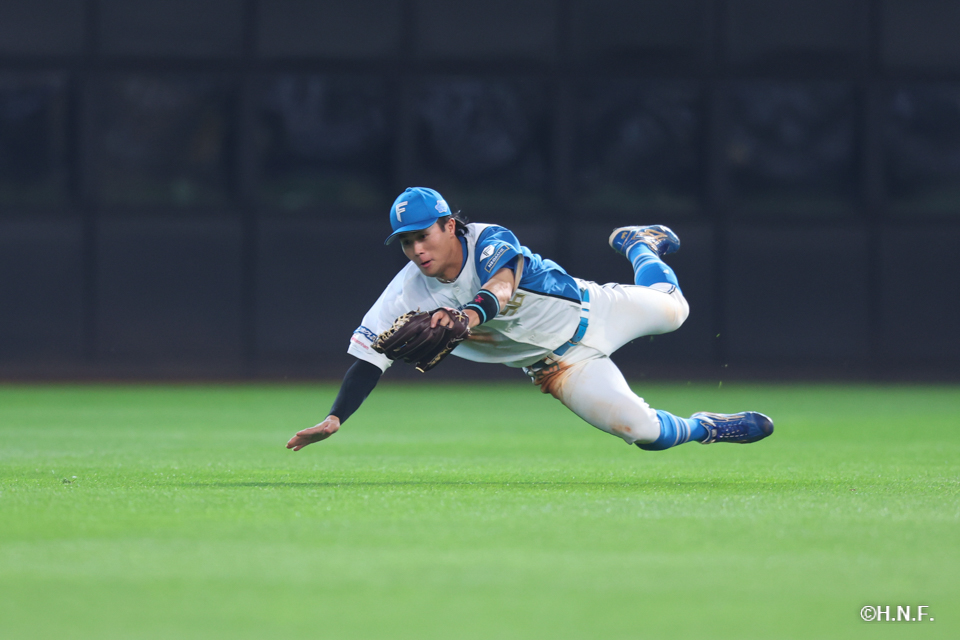 5回表、細川選手