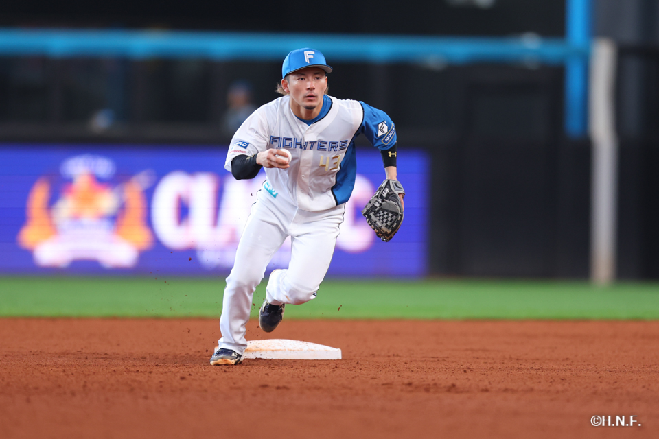 6回表、水野選手