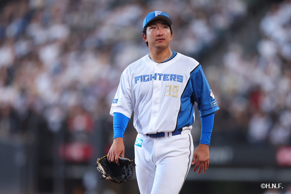 6回表、有薗選手