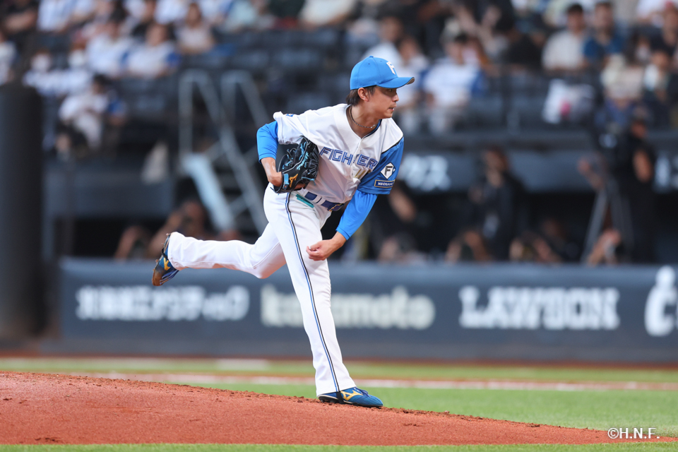 7回表、島本投手