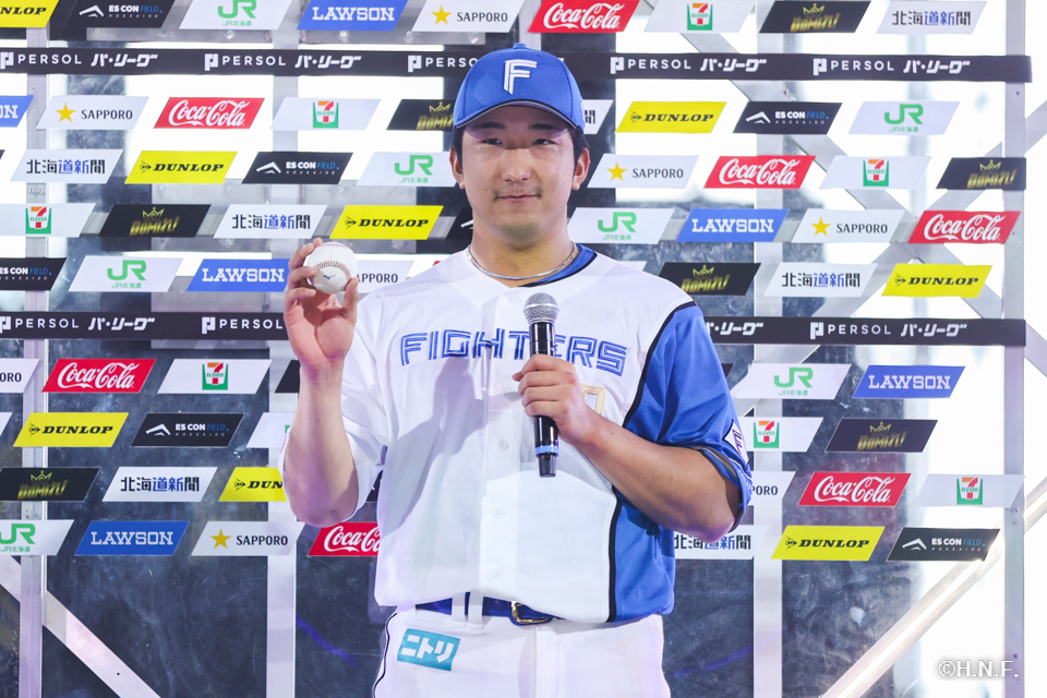 ヒーローの有薗選手