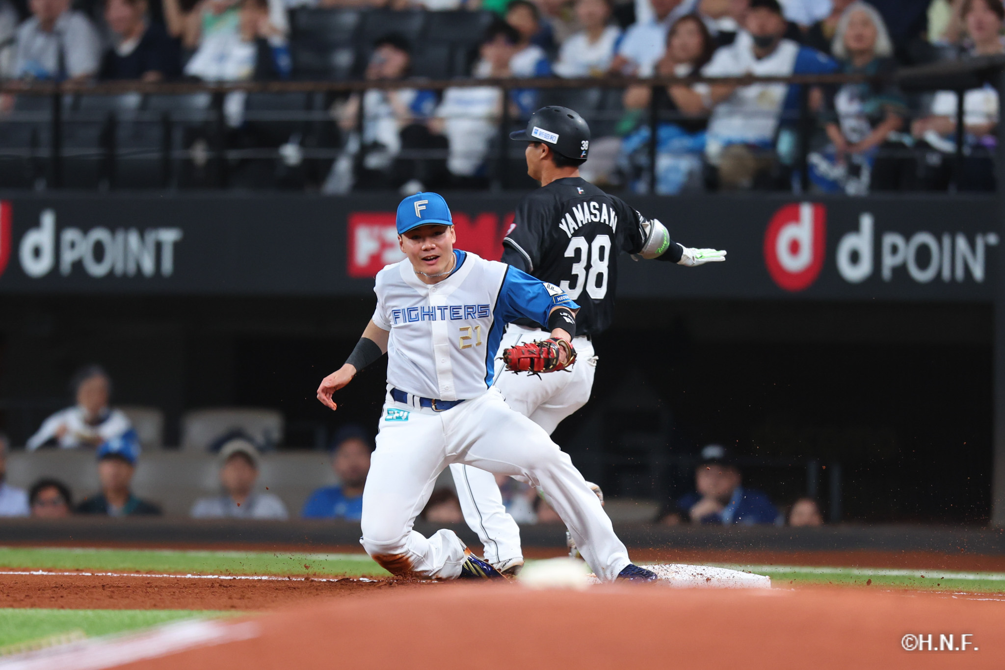 2回表、清宮選手