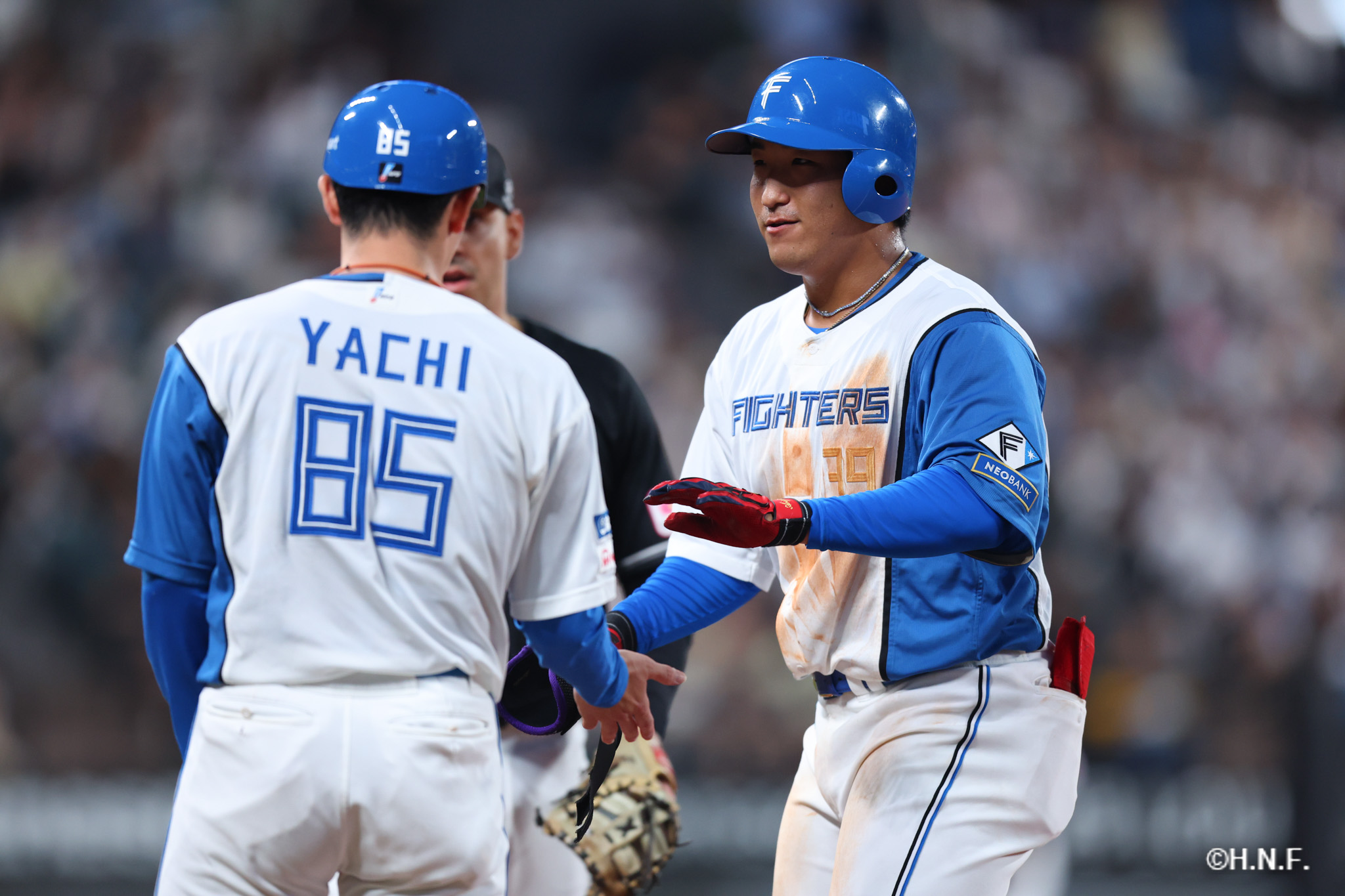 4回裏、有薗選手03