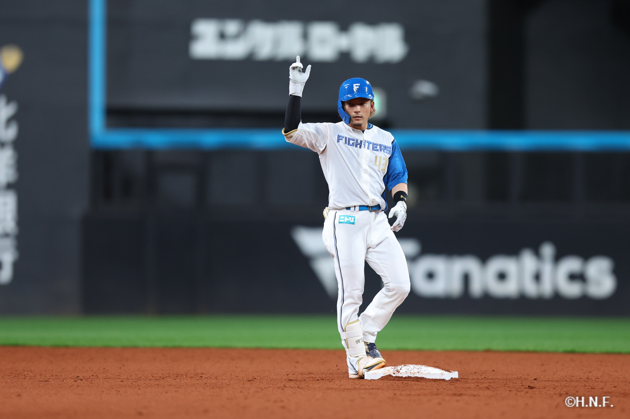 4回裏、水野選手02