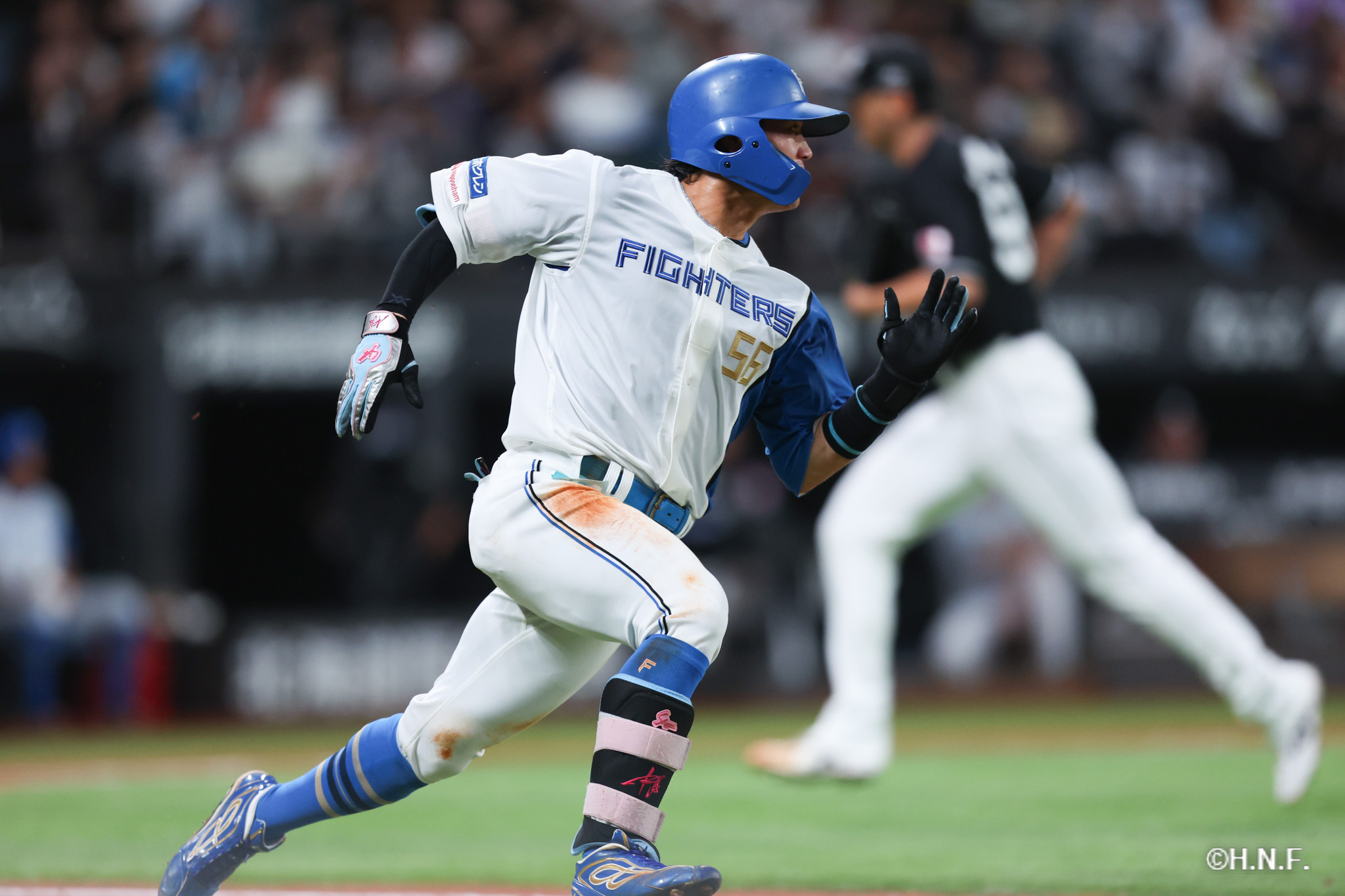 4回裏、細川選手01