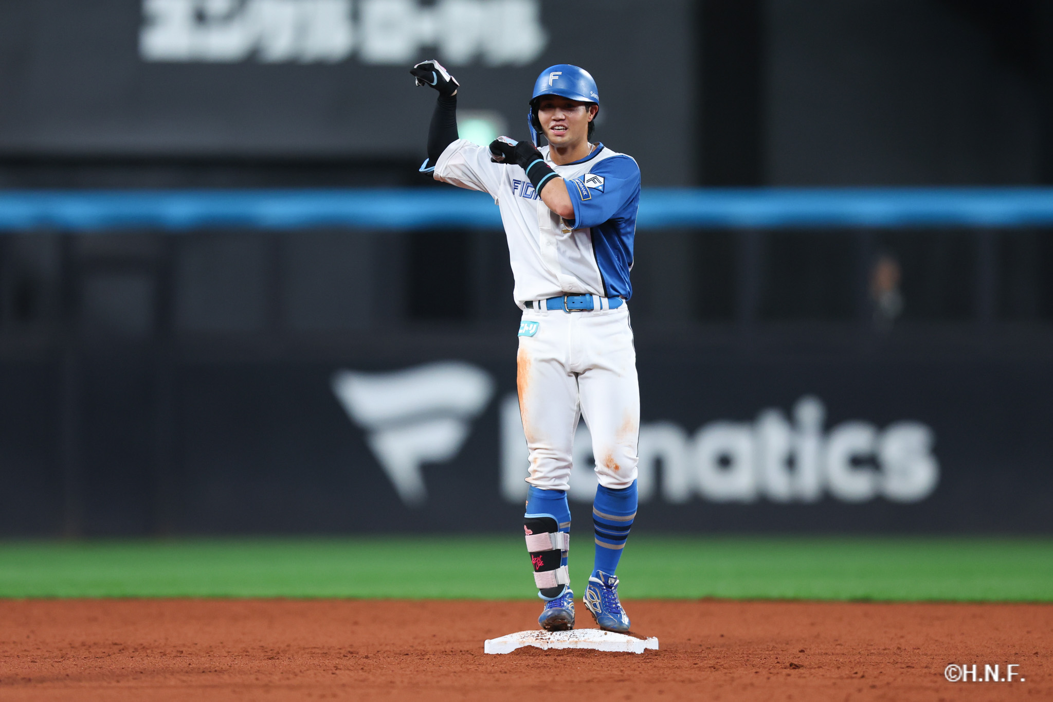 4回裏、細川選手02