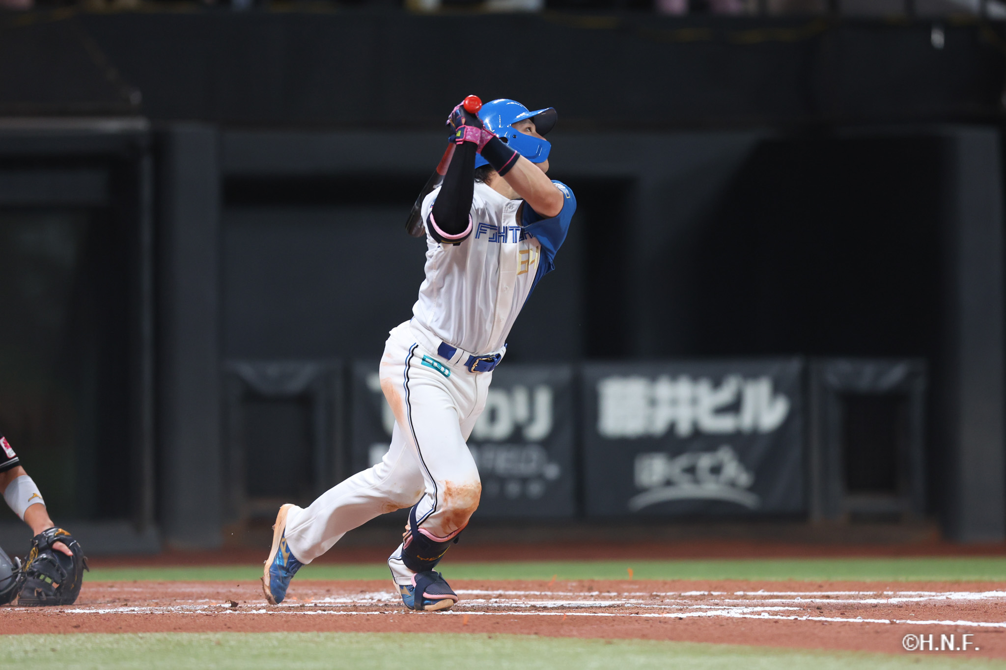6回裏、田宮選手02