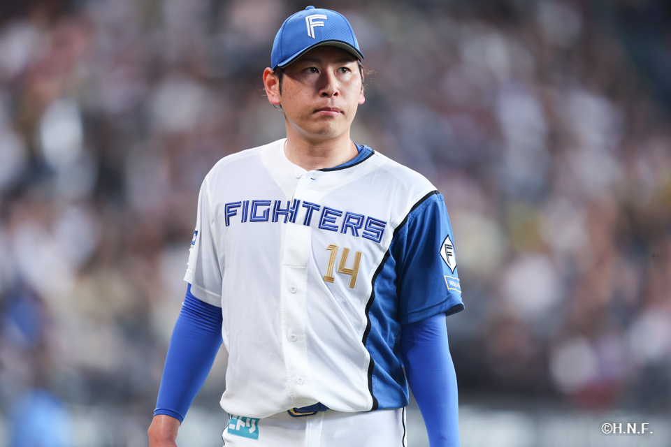 先発の加藤貴投手17