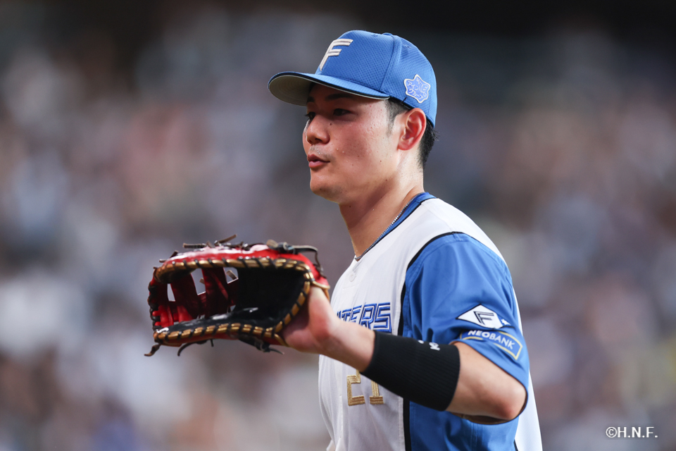 2回表、清宮選手