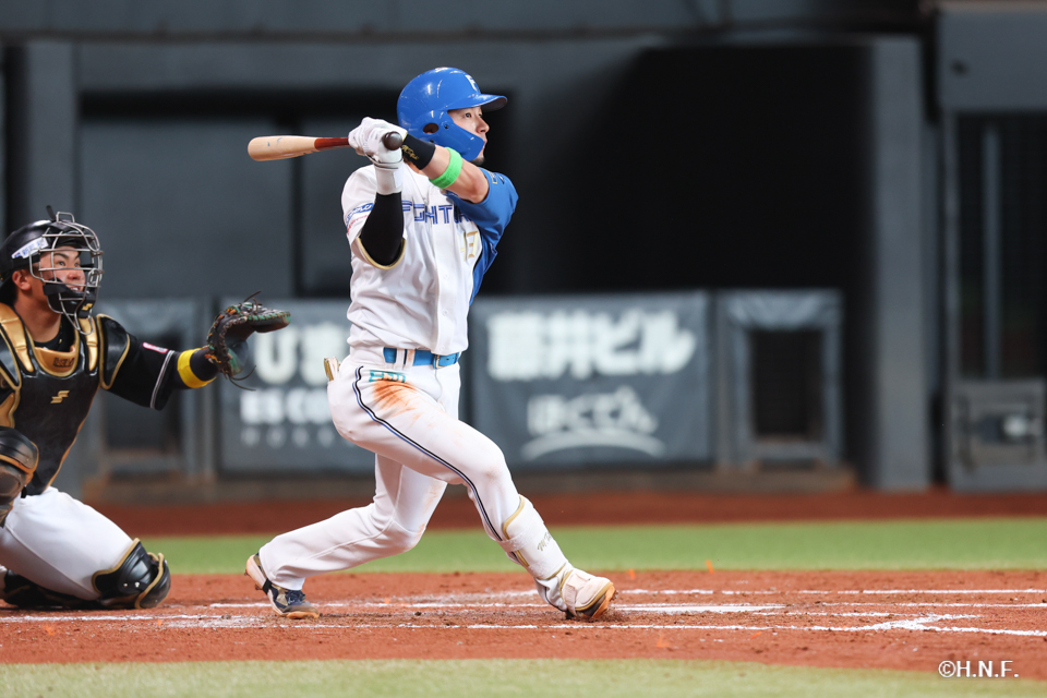 3回裏、水野選手01
