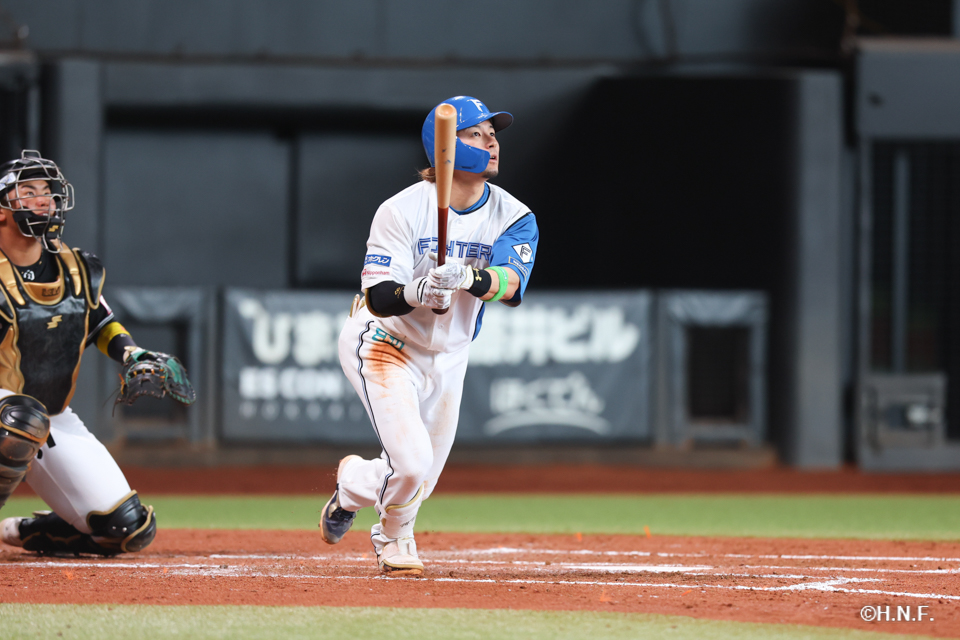 3回裏、水野選手02