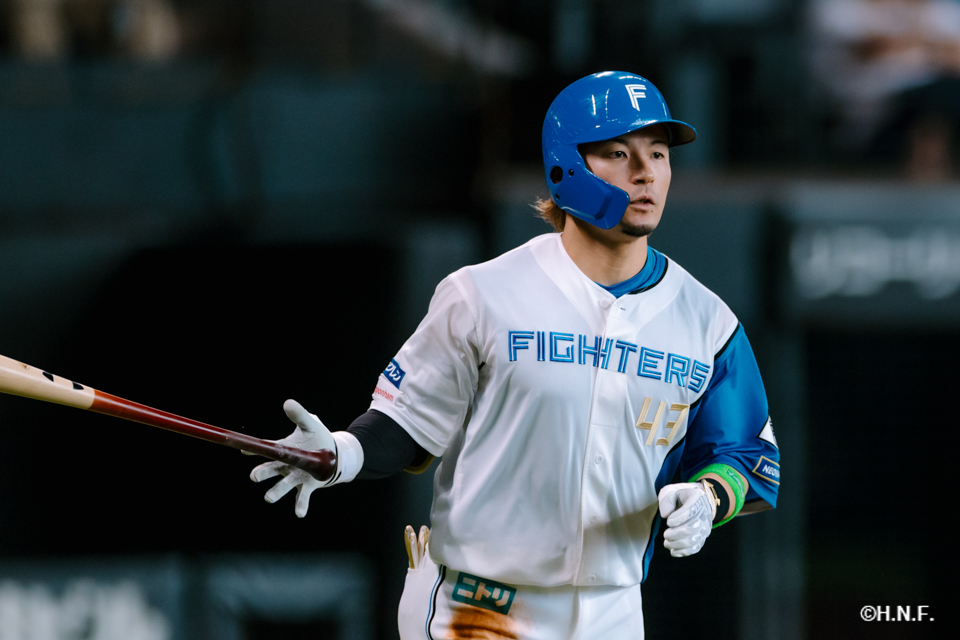 3回裏、水野選手03